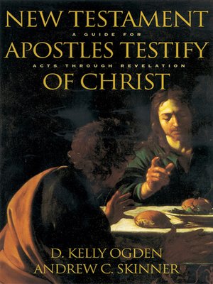 cover image of New Testament Apostles Testify of Christ